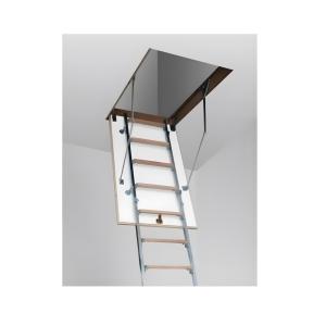 Чердачные лестницы Hot Step Termo Plus 3s Metall 130x90 см. высота 280см