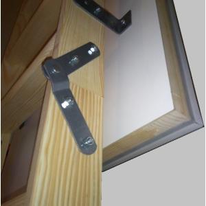 Сходи на горище Hot Step Termo Plus 4s 90x60 см. висота 280см