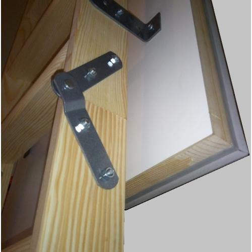 Сходи на горище Hot Step Termo Plus 4s 90x60 см. висота 280см