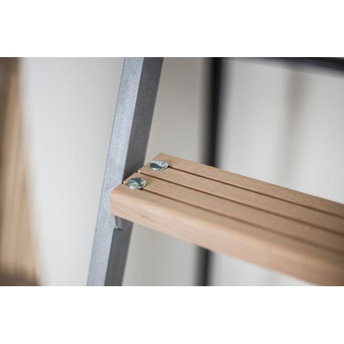 Сходи на горище Hot Step Termo Plus 3s Metall 130x60 см. висота 280см Сходи на горище Hot Step Termo Plus 3s Metall 130x60 см. висота 280см