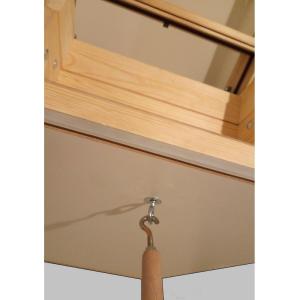 Сходи на горище Hot Step Termo Plus 4s 90x60 см. висота 280см