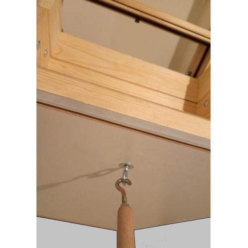 Сходи на горище Hot Step Termo Plus 4s 90x60 см. висота 280см