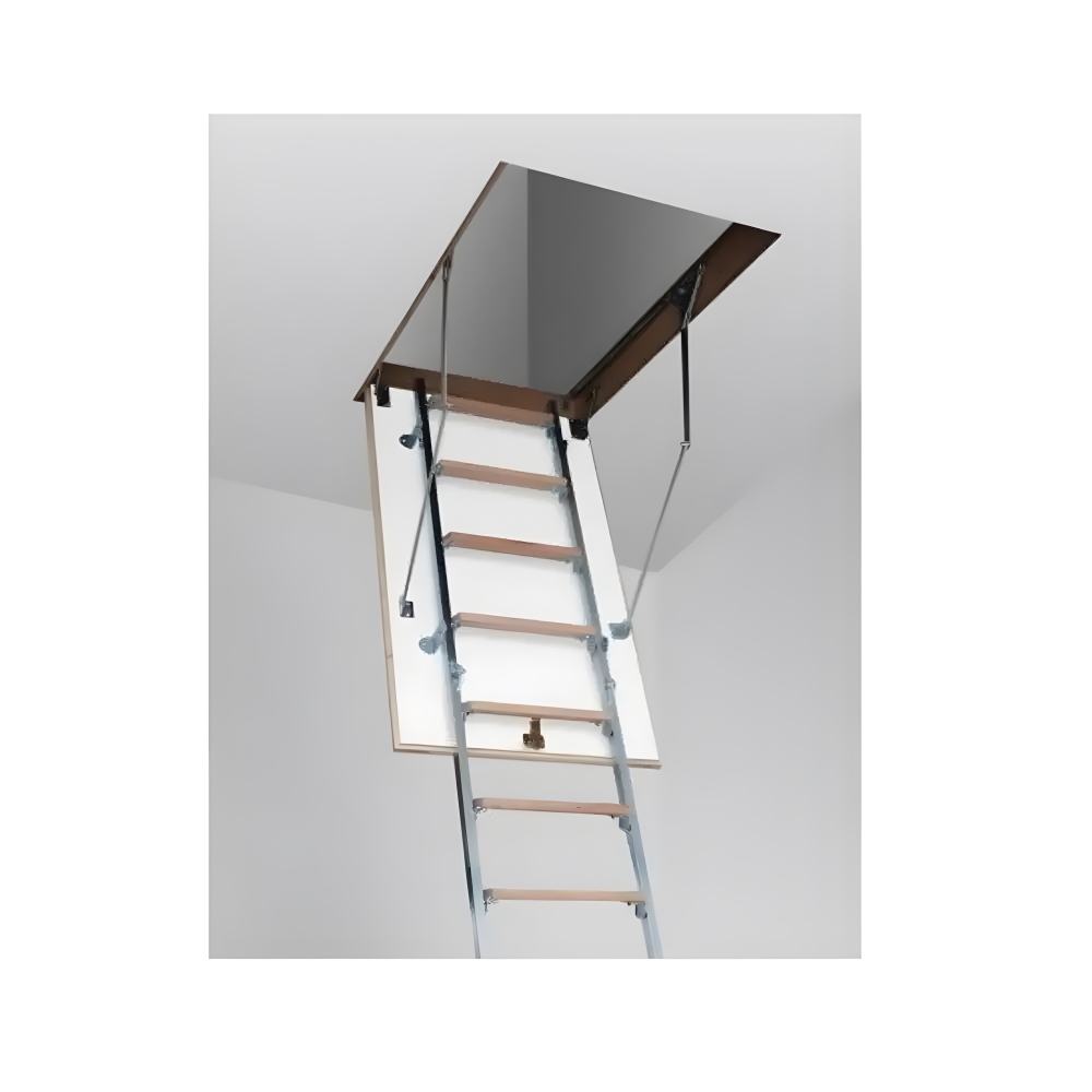 Сходи на горище Hot Step Termo Plus 4s Metall 90x70 см. висота 265см