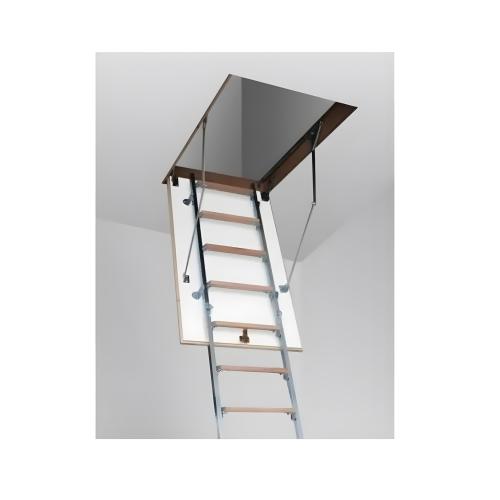 Сходи на горище Hot Step Termo Plus 3s Metall 120x60 см. висота 280см