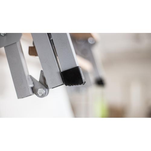 Сходи на горище Hot Step Termo Plus 3s Metall 130x80 см. висота 280см Сходи на горище Hot Step Termo Plus 3s Metall 130x80 см. висота 280см