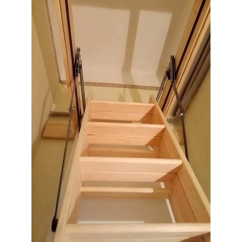 Сходи на горище Hot Step Termo Plus Long 130x90 см. висота 320-350см