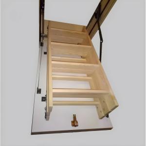 Сходи на горище Hot Step Termo Plus 4s 90x90 см. висота 280см