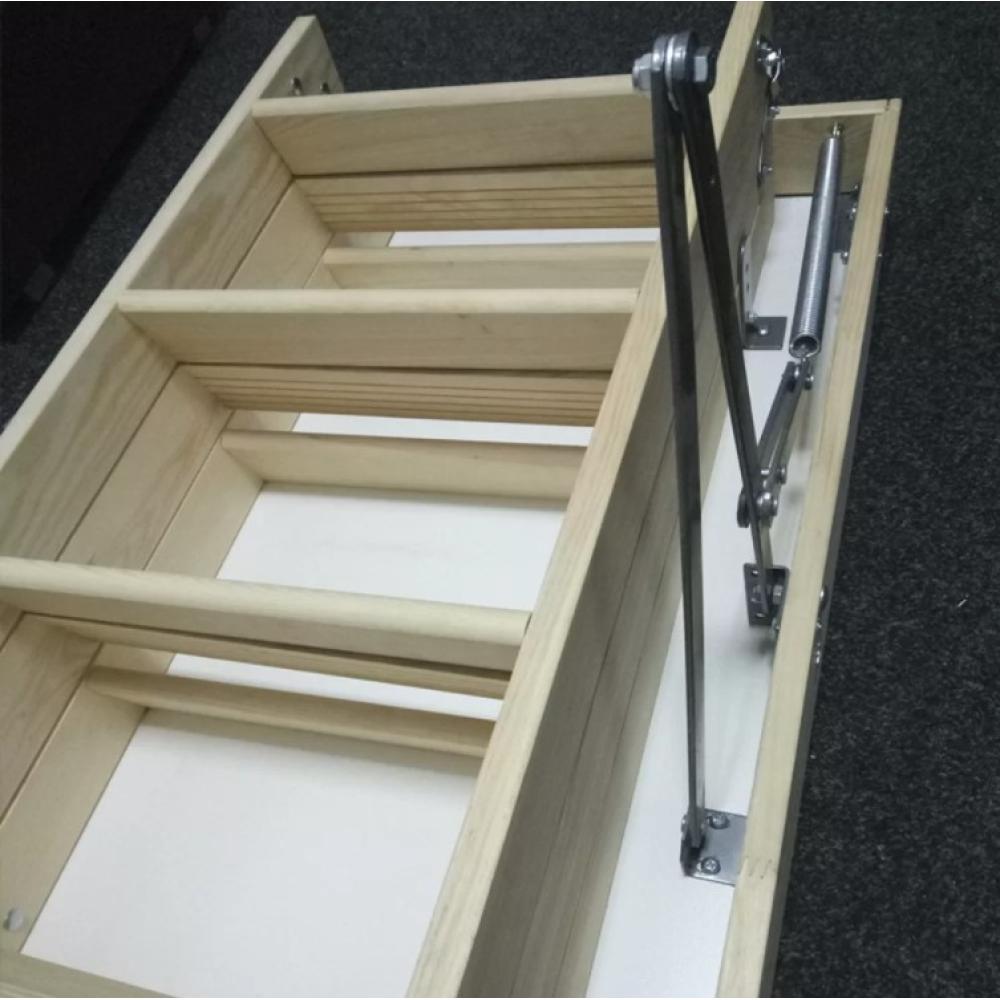 Сходи на горище Hot Step Termo Plus 4s 90x70 см. висота 280см