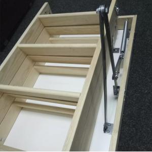 Сходи на горище Hot Step Termo Plus 4s 90x70 см. висота 280см