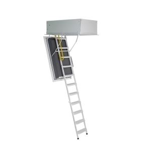 Чердачная противопожарная лестница Minka Arctic Fire 70х120 см (h 275см)