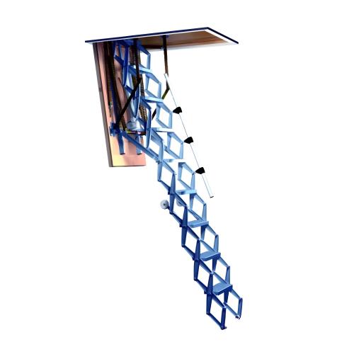 Сходи на горище ROTO Scherentreppe ELECTRO з керуванням