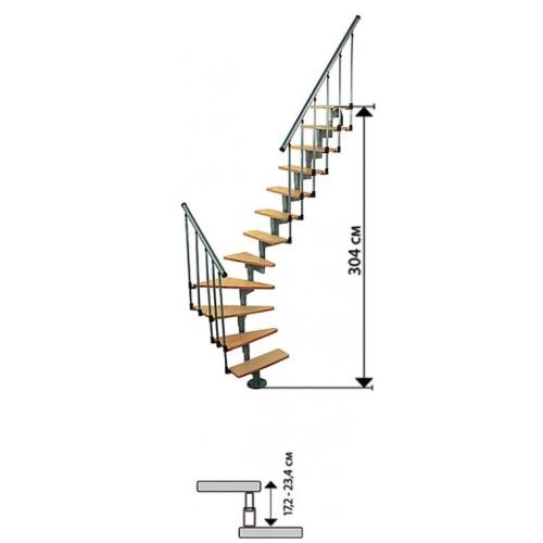 Дополнительный элемент для модульной лестницы Minka Joker
