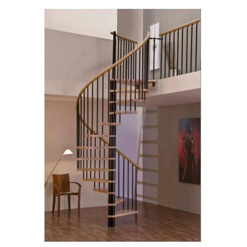 Лестница винтовая Minka SPIRAL WOOD 120 серебристая