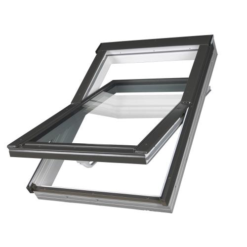 Мансардні вікна Fakro PTP-V U4 55х78 см