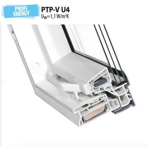 Мансардні вікна Fakro PTP-V U4 66х118 см