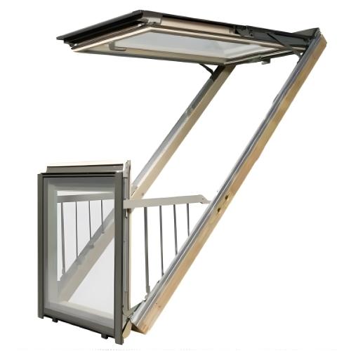 Окно-балкон Fakro FGH-V P2 Galeria 94х255