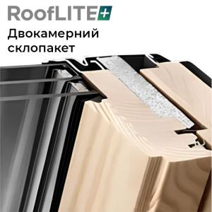 Velux RoofLITE Мансардні вікна AAY B1500 S6A (114x118 см.)