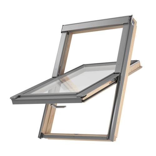Velux RoofLITE Мансардні вікна AAY B1500 S6A (114x118 см.)
