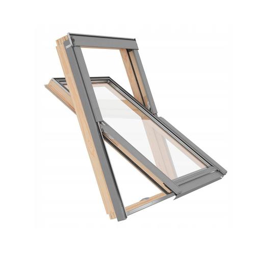 Velux RoofLITE Мансардні вікна AAY B1500 S6A (114x118 см.)