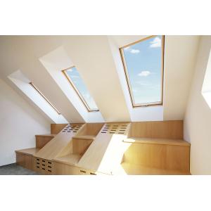 Мансардное окно двухкамерное Roto R7 H 74x160 см