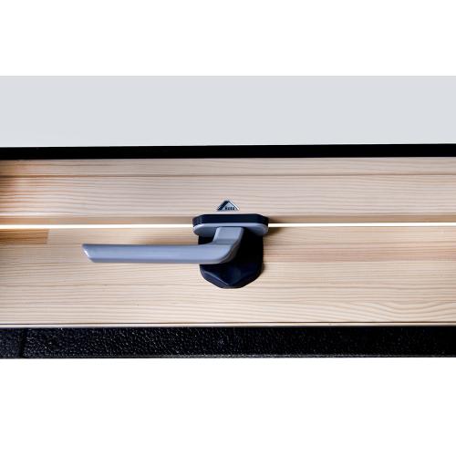 Мансардное окно двухкамерное Roto R7 H 74x160 см