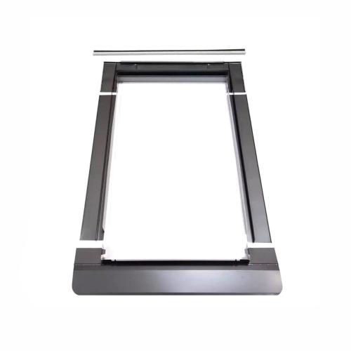 Комір з гідроізоляцією Roto EDS для плоских покрівельних покриттів до 3 см. 54x78 см