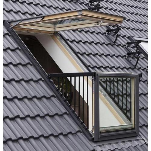Окно-балкон Velux Премиум GDL CABRIO 3066 PK19 94х252 см