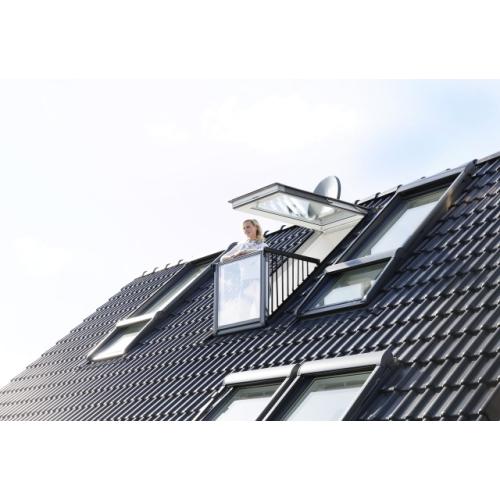 Вікно-балкон Velux Преміум GDL CABRIO 3066 PK19 94х252 см