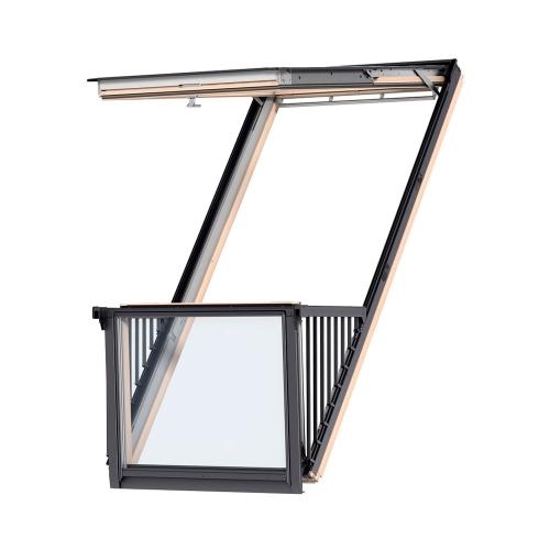 Вікно-балкон Velux Преміум GDL CABRIO 3066 PK19 94х252 см