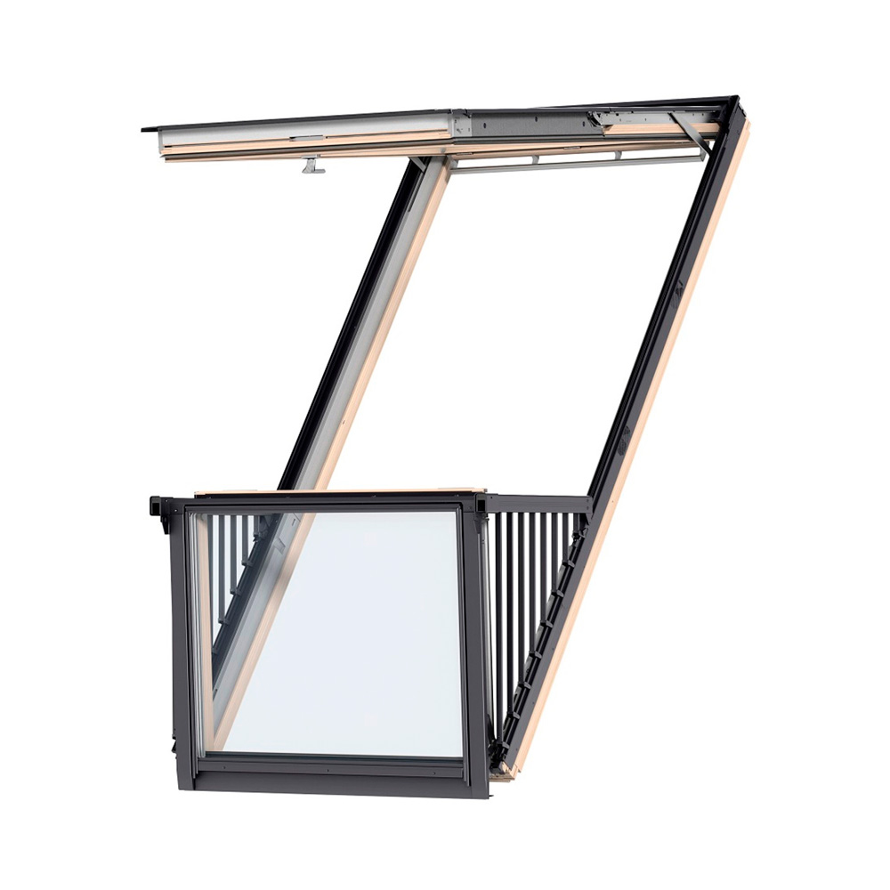 Окно-балкон Velux Премиум GDL CABRIO 3066 SK19 114х252 см