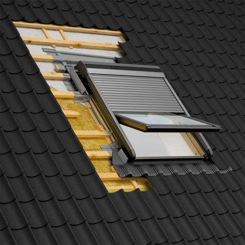 Комір Velux Basic EDW 1000 MK06 для профільного покрівельного матеріалу 78x118 см