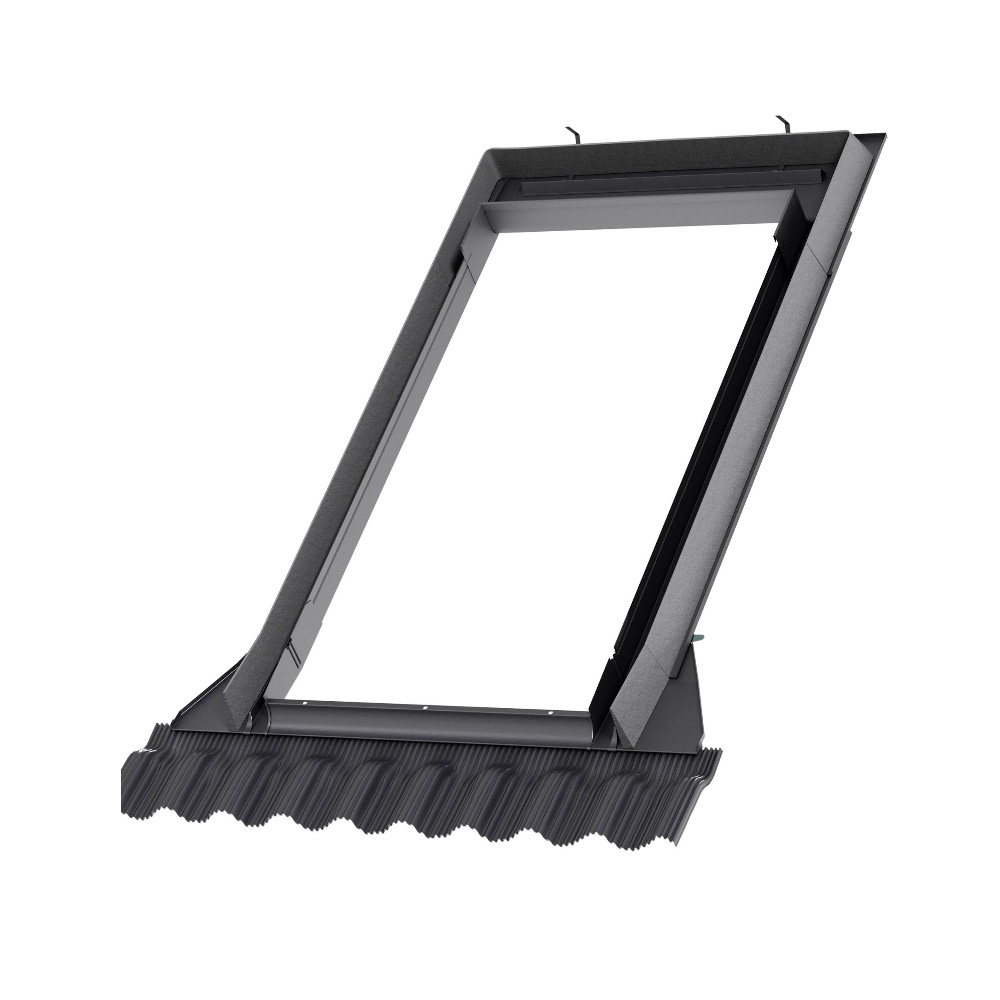 Оклад + тепло и паро изоляция Velux Energy Pro EDW 2000 MK08 для профильного кровельного материала 78x140 см