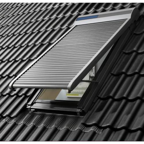 Ролеты ручные на мансардные окна Velux Standart SHL 0000