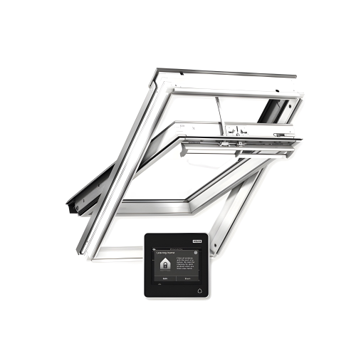 VELUX Мансардне вікно з дистанційним керуванням Преміум GGL 306821A MK06 (78*118)