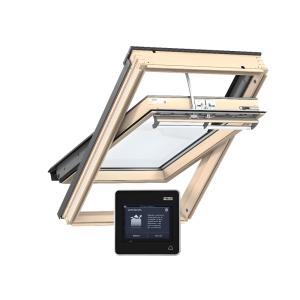 VELUX Мансардне вікно з дистанційним керуванням Преміум GGL 306621 MK06 (78*118)