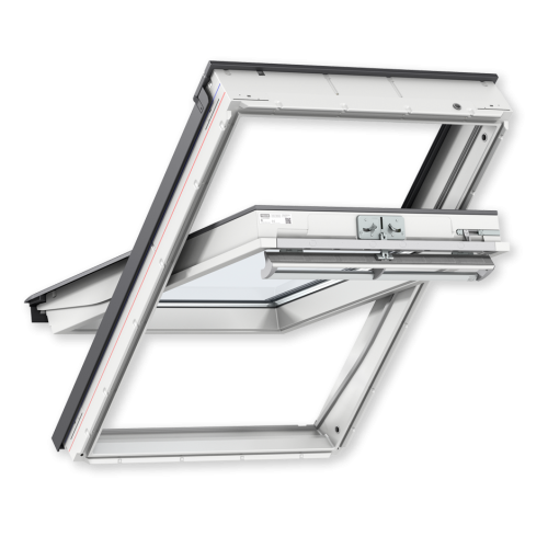 VELUX Мансардні вікна GGU 0068 FK04 (66*98) Санітарне (дерево-поліуретан)
