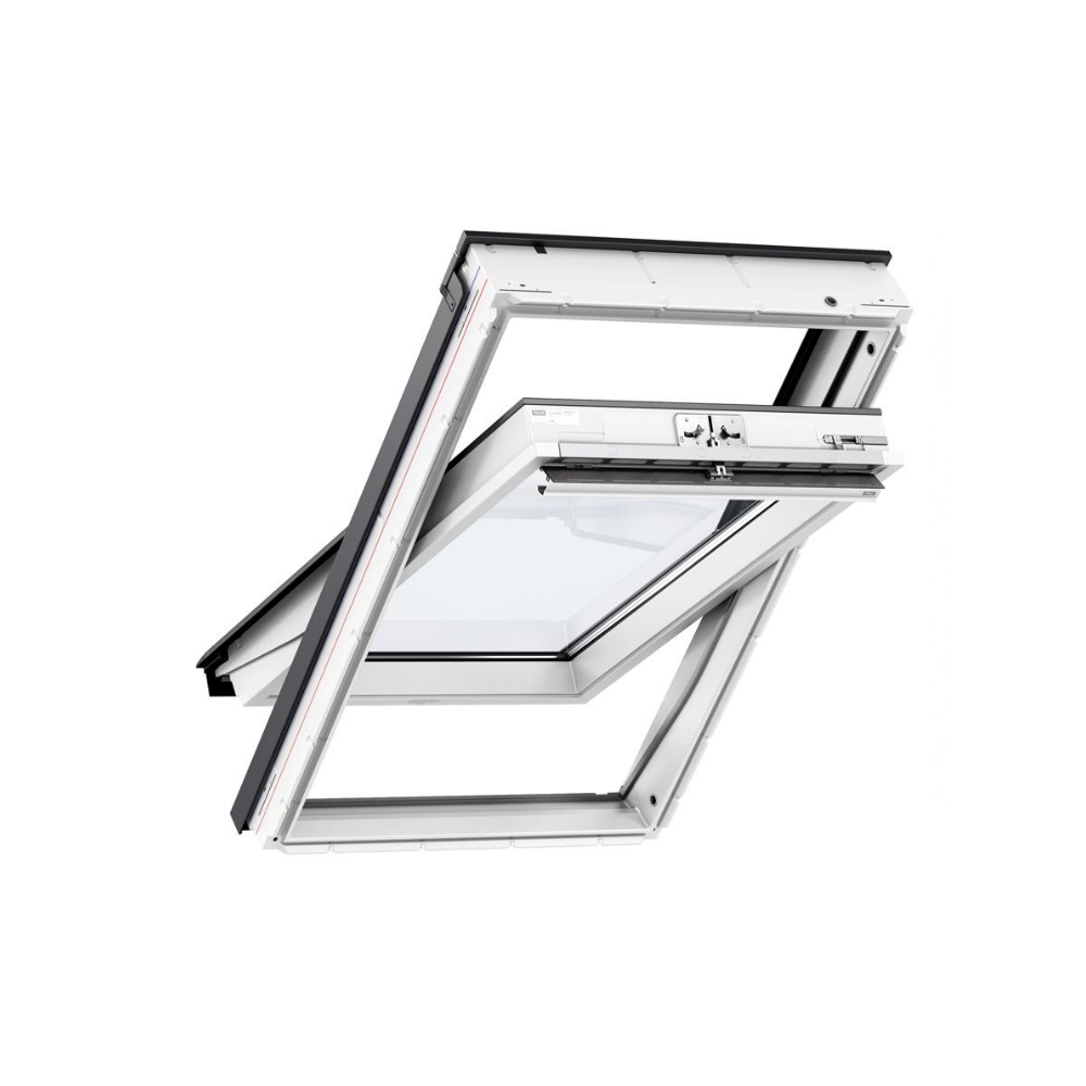VELUX Мансардное окно Стандарт плюс GLU 0064 MK10 (78*160)