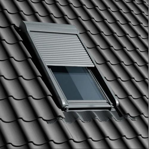 Ролета з дистанційним керуванням на мансардні вікна Velux SML MK06 78x118 см