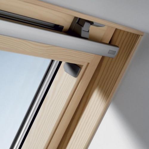 Комплект Мансардне вікно VELUX GZR 3050 FR06 (66*118) + Оклад бітумна черепиця