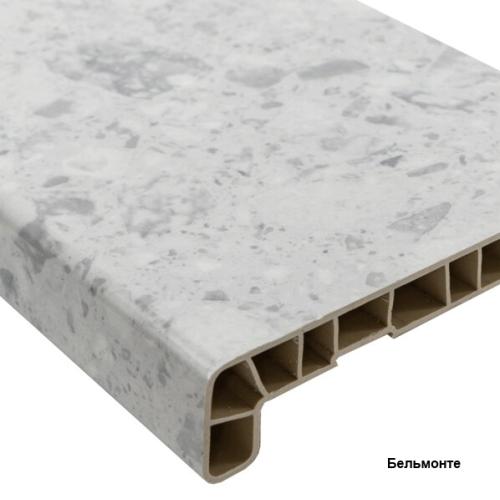 Підвіконня пластиковий глянець Crystalit 300мм (Elesgo)