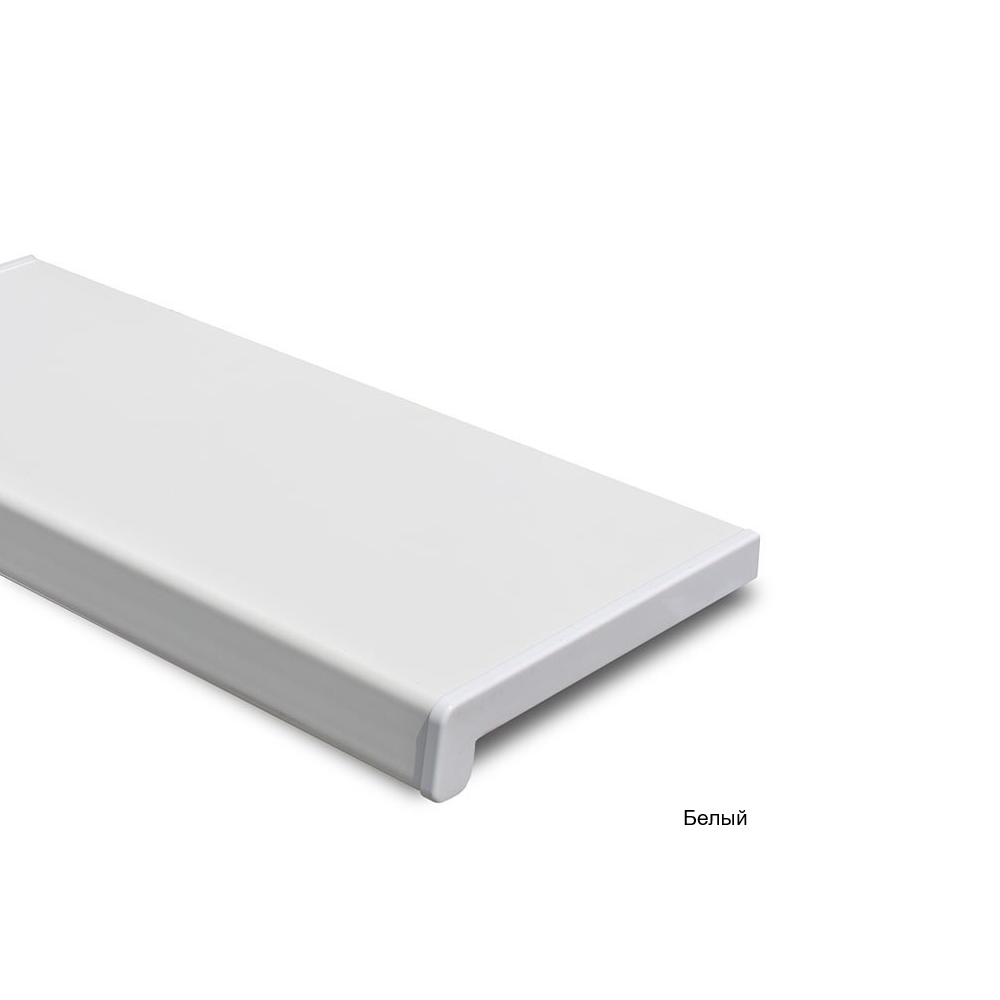 Подоконник пластиковый глянец Crystalit 600мм (Elesgo)