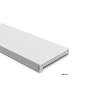 Подоконник пластиковый глянец Crystalit 600мм (Elesgo)