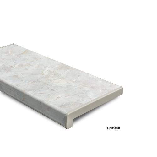 Підвіконня пластиковий глянець Crystalit 250мм (Elesgo) Підвіконня пластиковий глянець Crystalit 250мм (Elesgo)