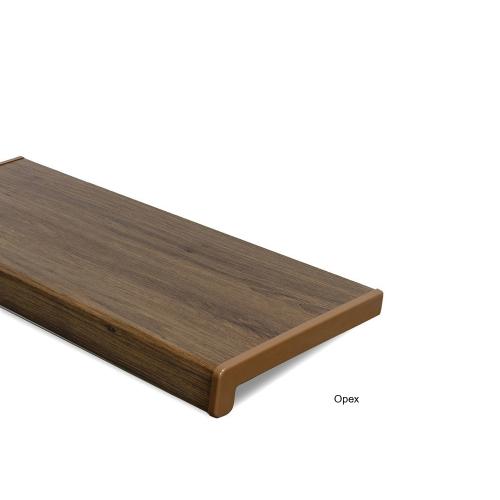 Підвіконня пластиковий глянець Crystalit 250мм (Elesgo) Підвіконня пластиковий глянець Crystalit 250мм (Elesgo)