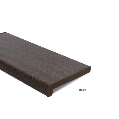 Підвіконня пластиковий глянець Crystalit 250мм (Elesgo) Підвіконня пластиковий глянець Crystalit 250мм (Elesgo)