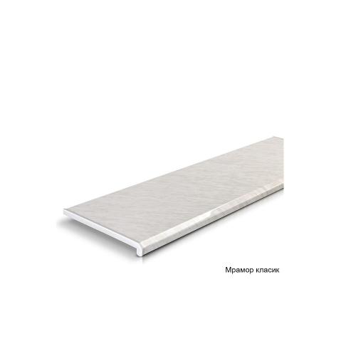 Подоконник ДАНКЕ Пластиковый 700мм Глянец (2 капиноса) Подоконник ДАНКЕ Пластиковый 700мм Глянец (2 капиноса)