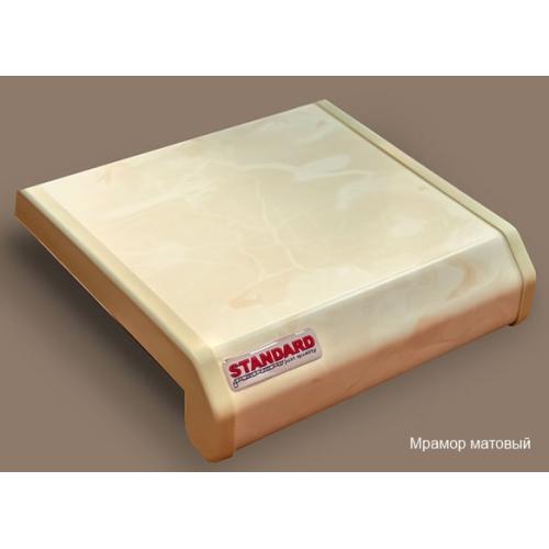 Подоконник ДАНКЕ ПВХ 100мм Стандарт Украина Подоконник ДАНКЕ ПВХ 100мм Стандарт Украина