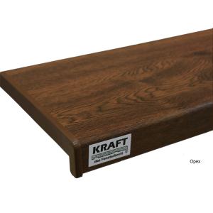 Подоконник пластиковый матовый Kraft 150 мм Цветной