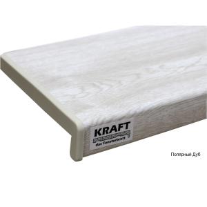 Подоконник пластиковый матовый Kraft 150 мм Цветной