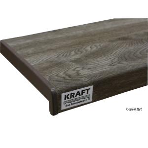 Подоконник пластиковый матовый Kraft 150 мм Цветной